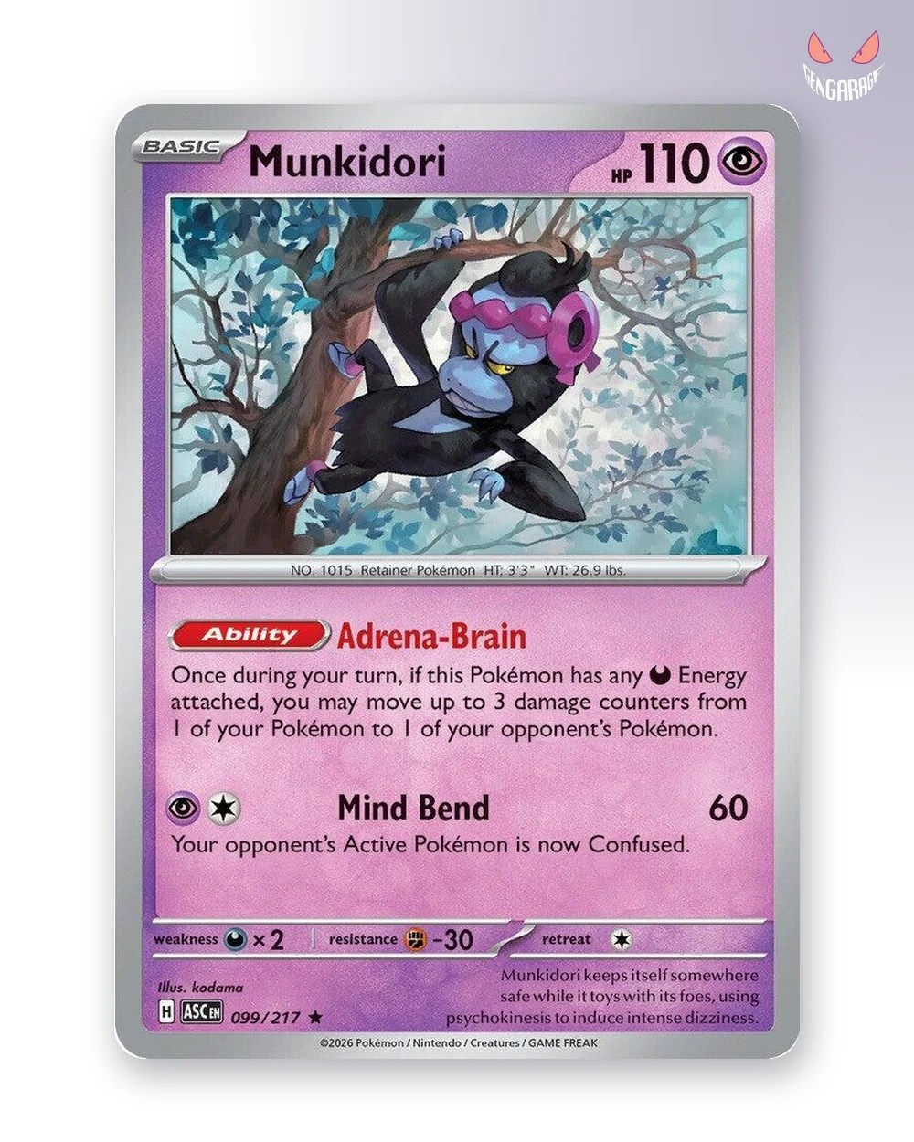 Munkidori 99 [H] [NM] - Ascended Heroes