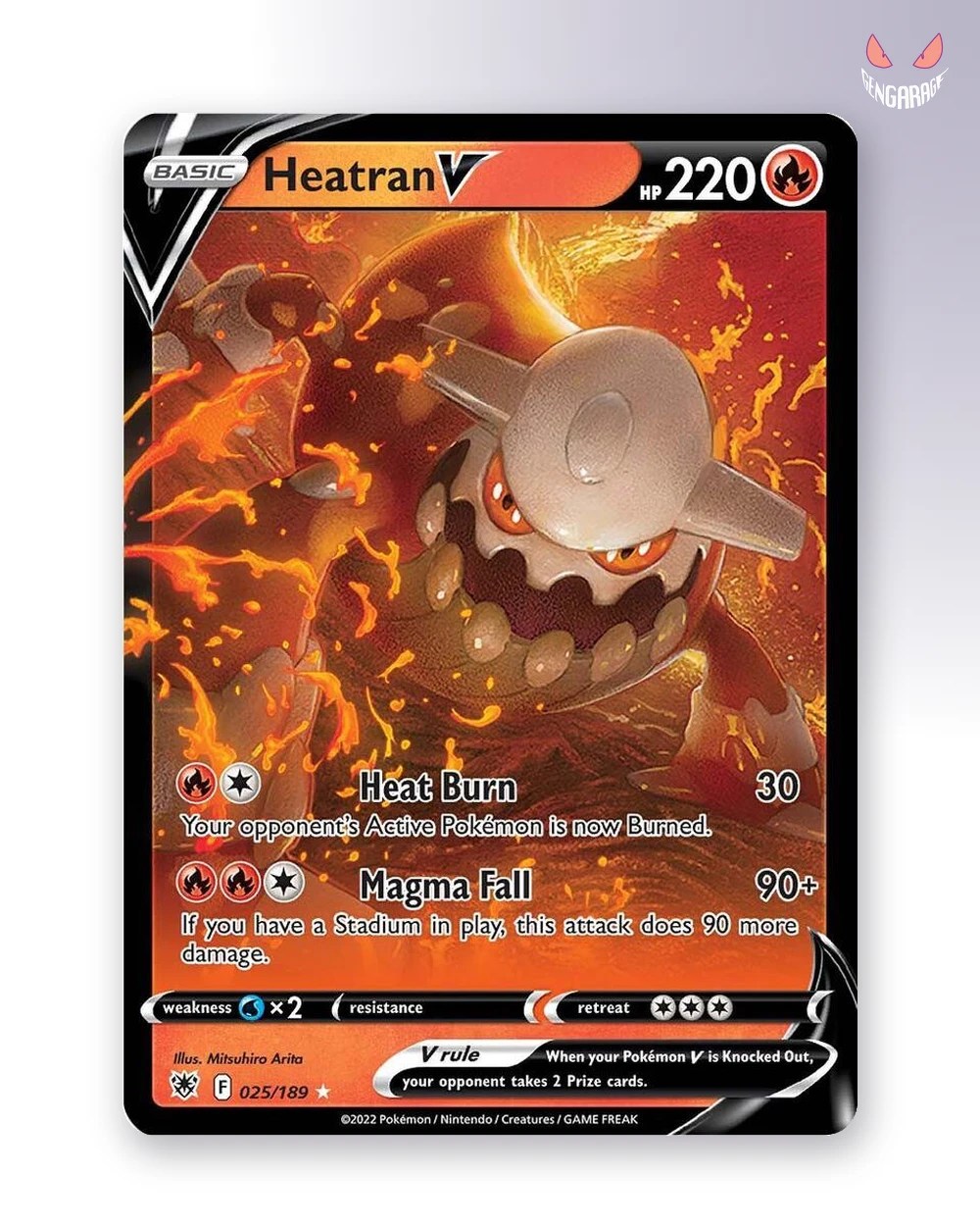 Heatran V  25 [ES] [NM] - Astral Radiance