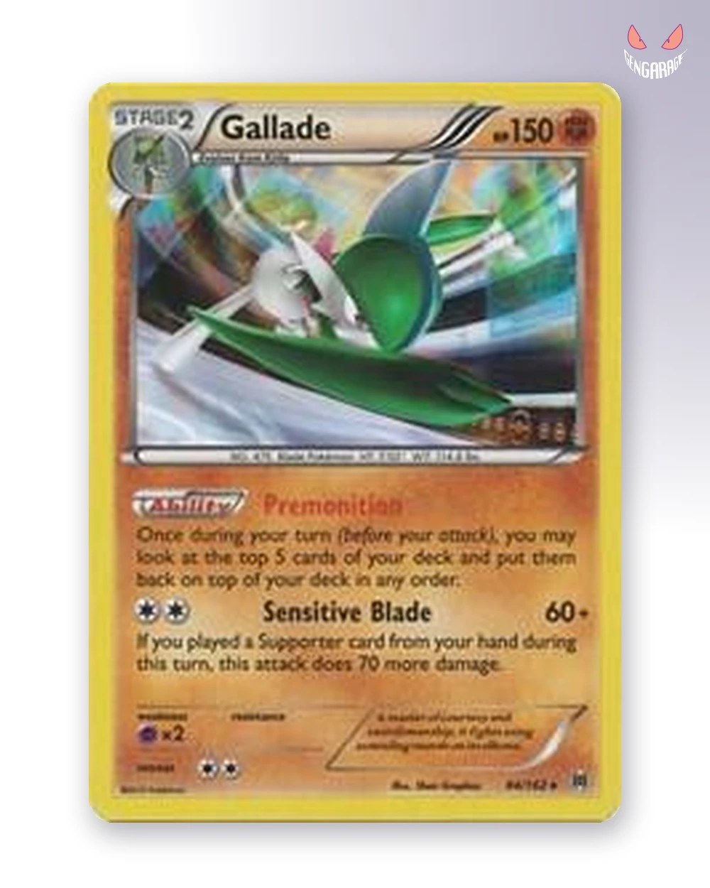Gallade 84 [H] [NM] - BREAKthrough