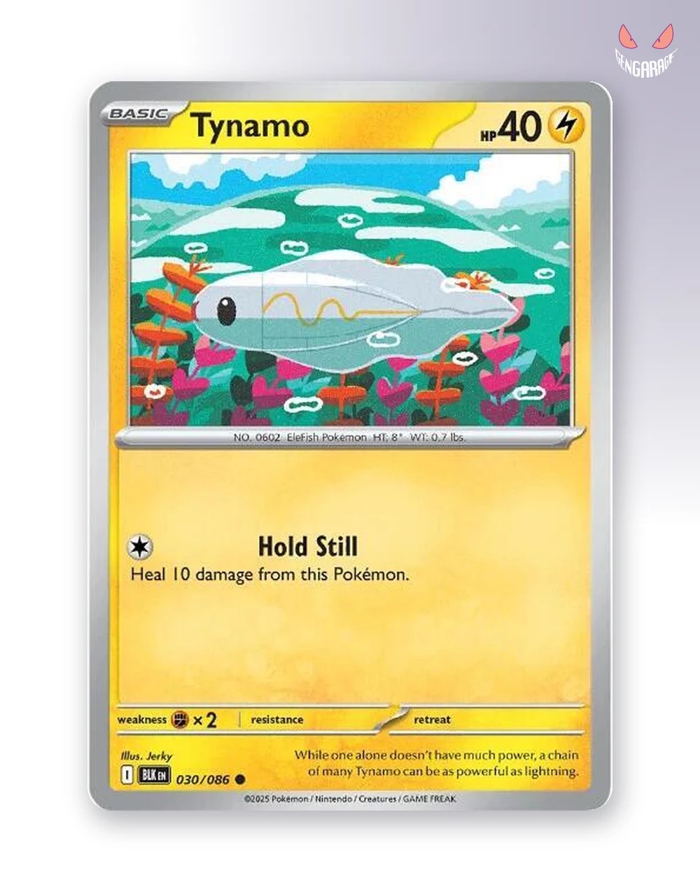 Tynamo 30 [RH] [NM] - Black Bolt