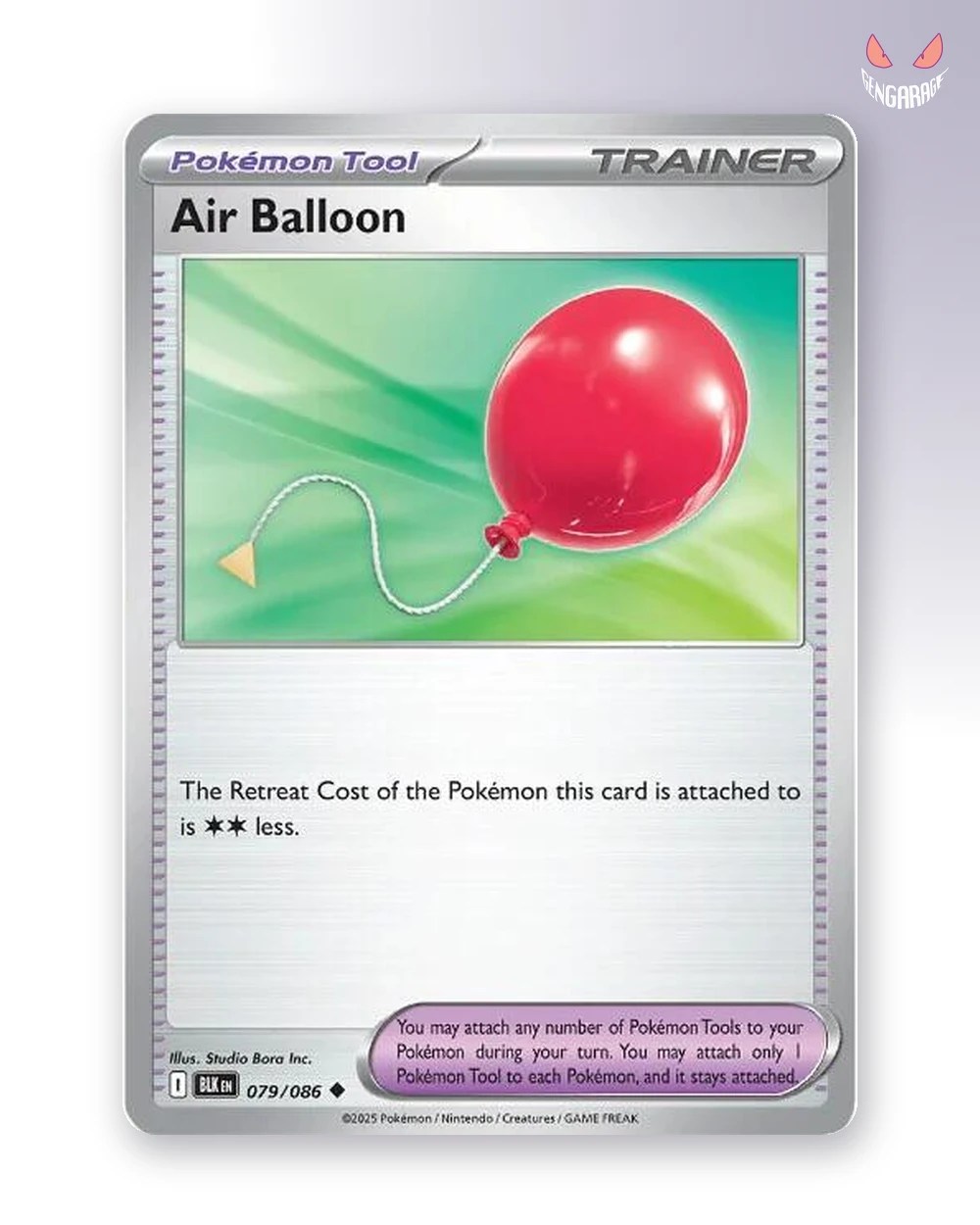 Air Balloon 79 [NM] - Black Bolt