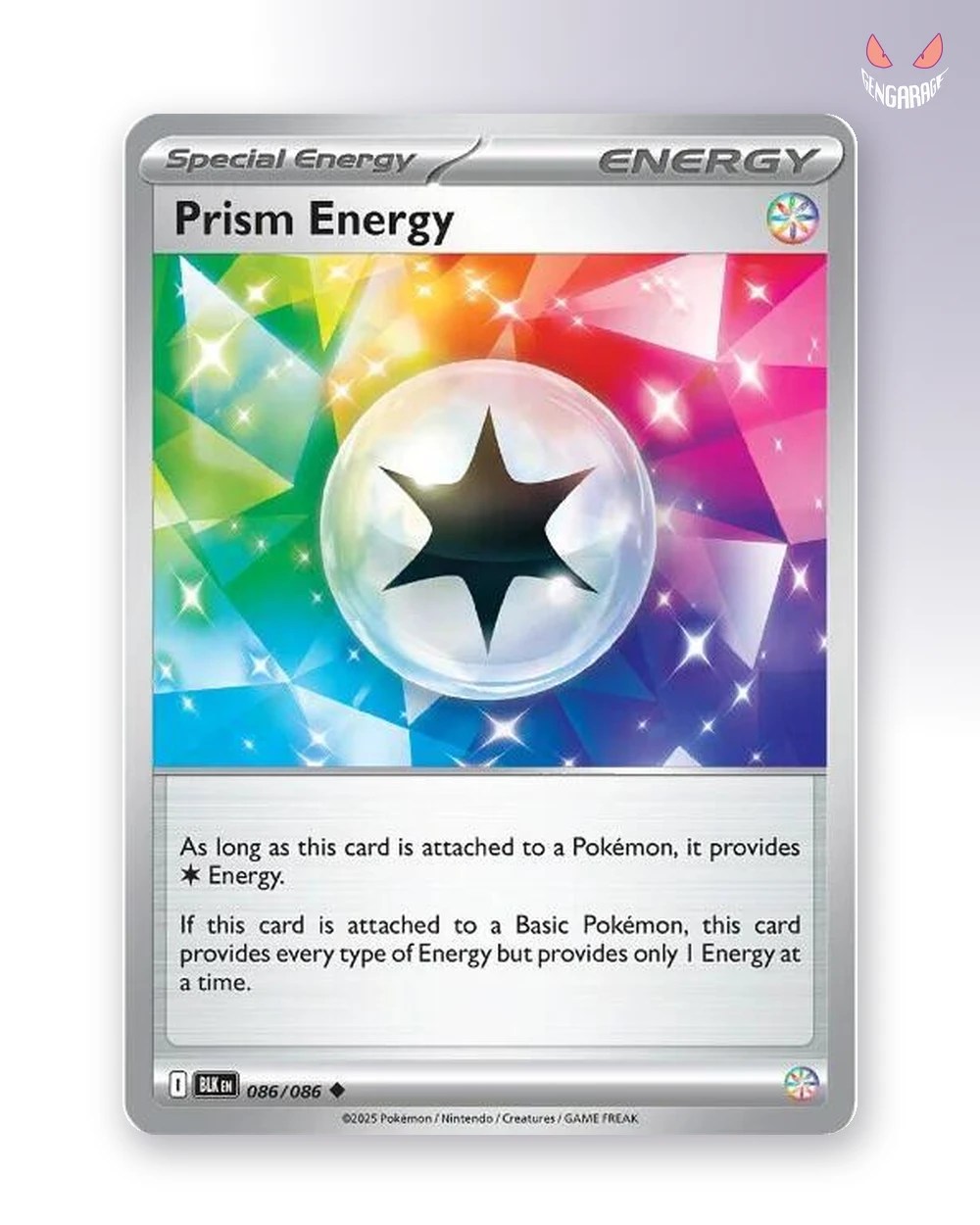 Prism Energy 86 [NM] - Black Bolt