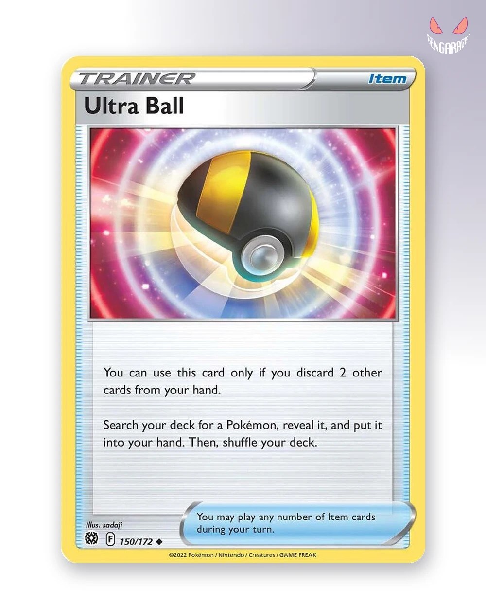 Ultra Ball 150 [NM] - Brilliant Stars