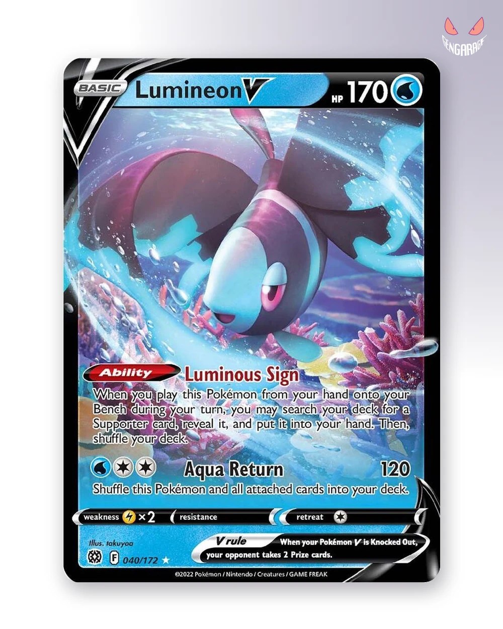 Lumineon V  40 [ES] [NM] - Brilliant Stars
