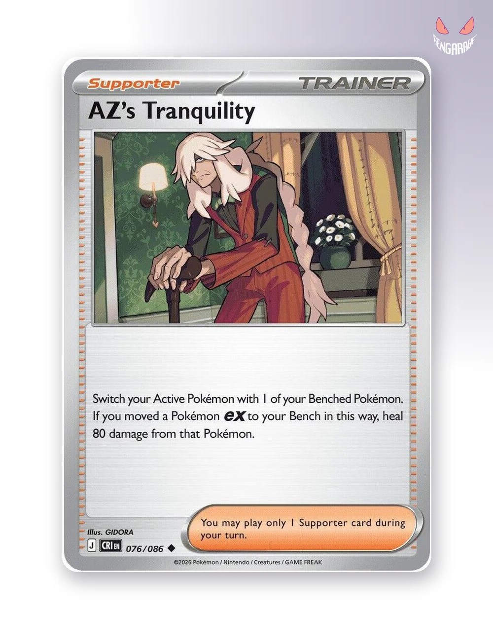 AZ's Tranquility 76 [NM] - Chaos Rising