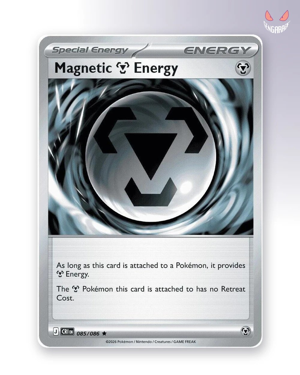 Magnetic Metal Energy  85 [H] [NM] - Chaos Rising