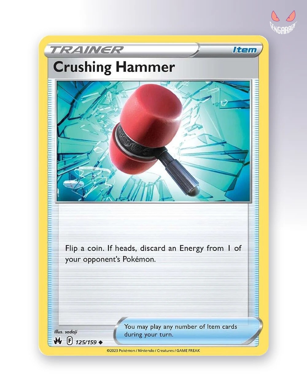 Crushing Hammer 125 [NM] - Crown Zenith