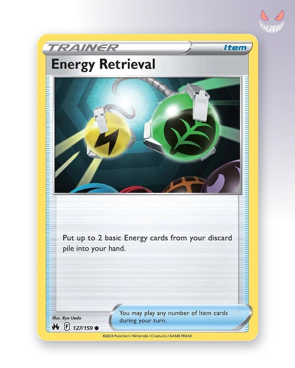 Energy Retrieval 127 [NM] - Crown Zenith