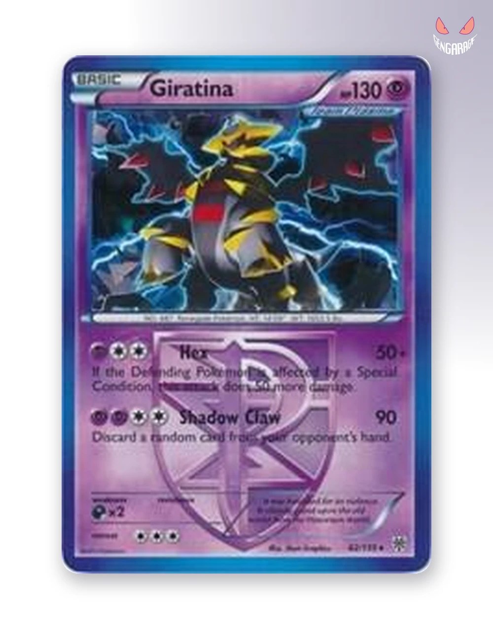 Giratina - 62/135 (BW Plasma Storm) 62 [H] [NM] - Deck Exclusives