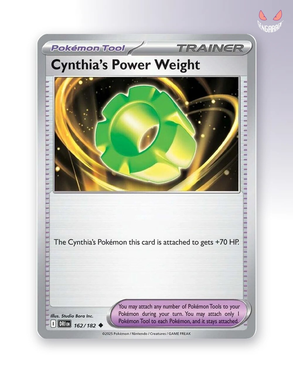 Cynthia's Power Weight 162 [RH] [NM] - Destined Rivals