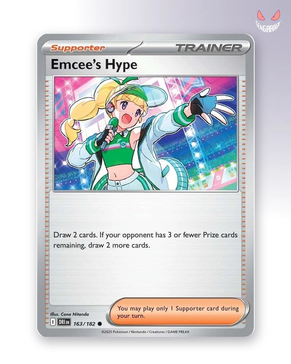 Emcee's Hype 163 [NM] - Destined Rivals