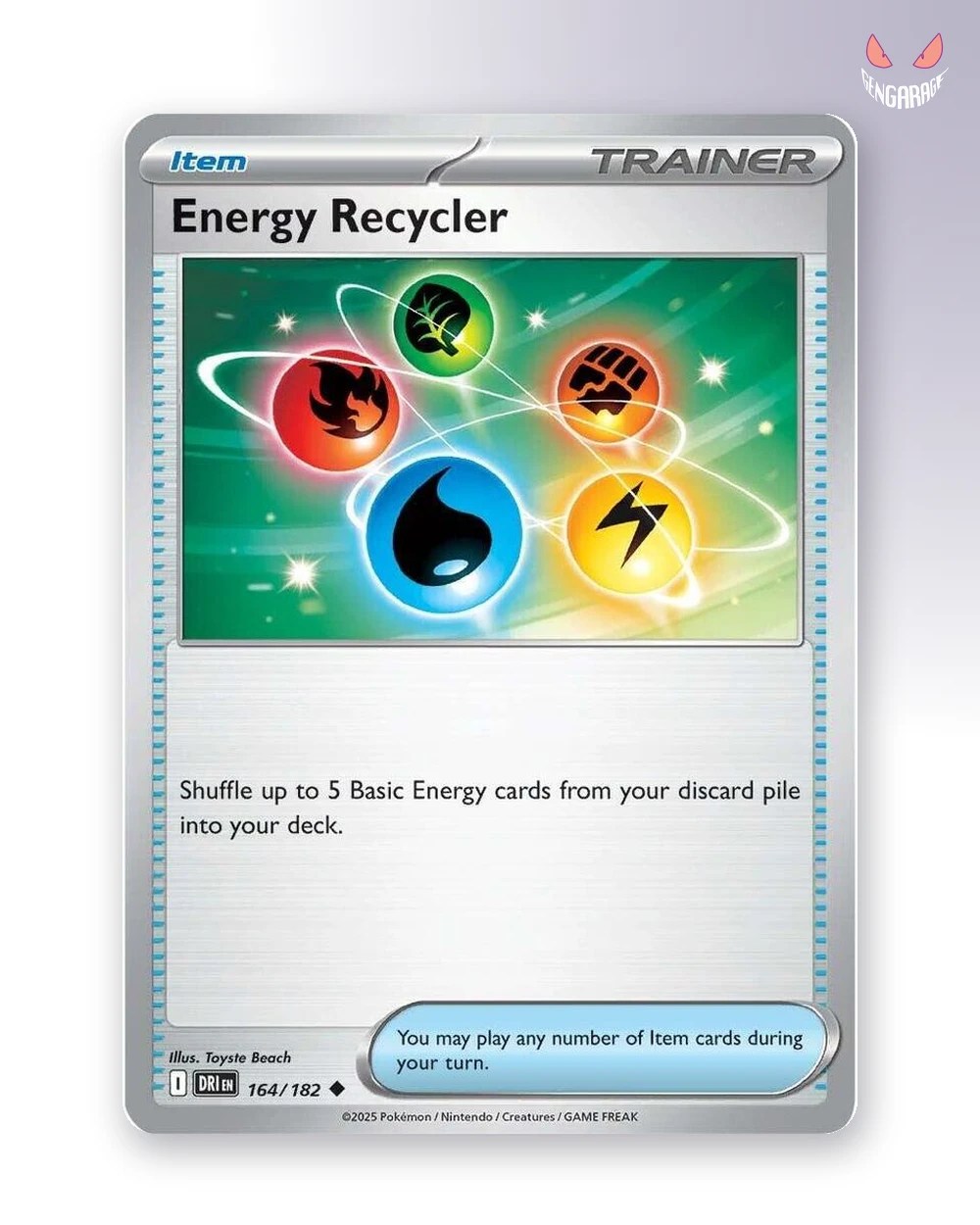 Energy Recycler 164 [RH] [NM] - Destined Rivals