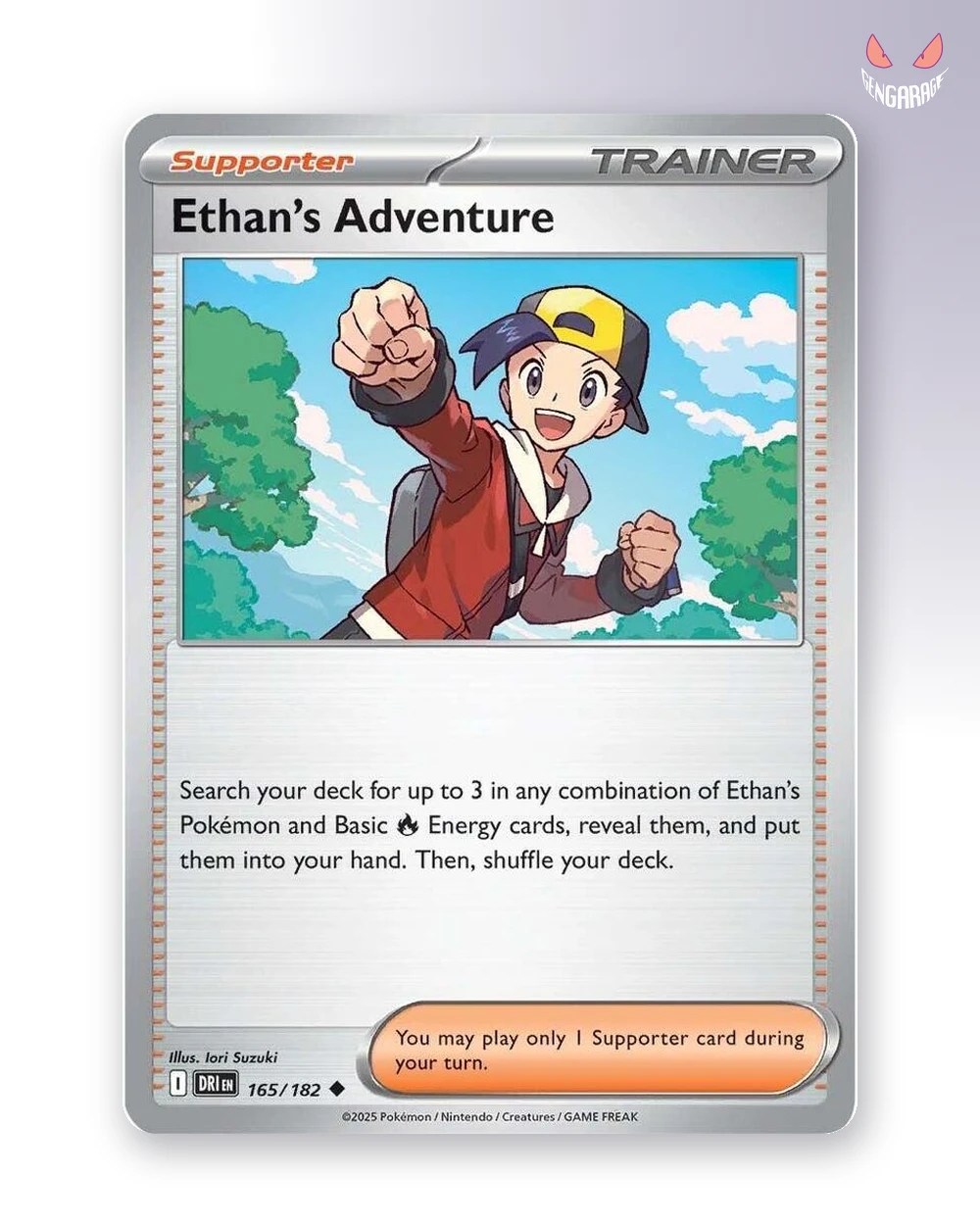 Ethan's Adventure 165 [RH] [NM] - Destined Rivals
