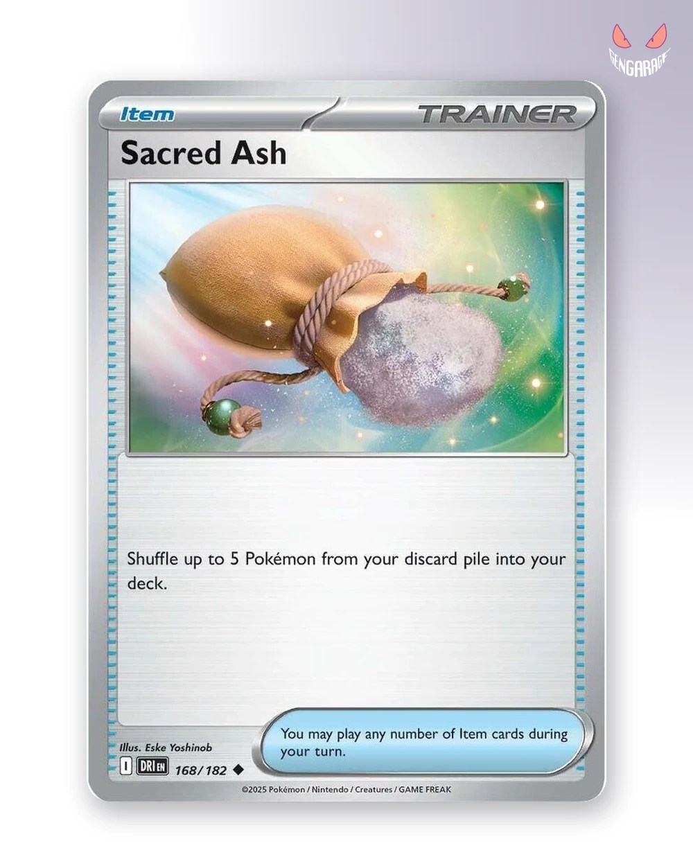 Sacred Ash 168 [NM] - Destined Rivals