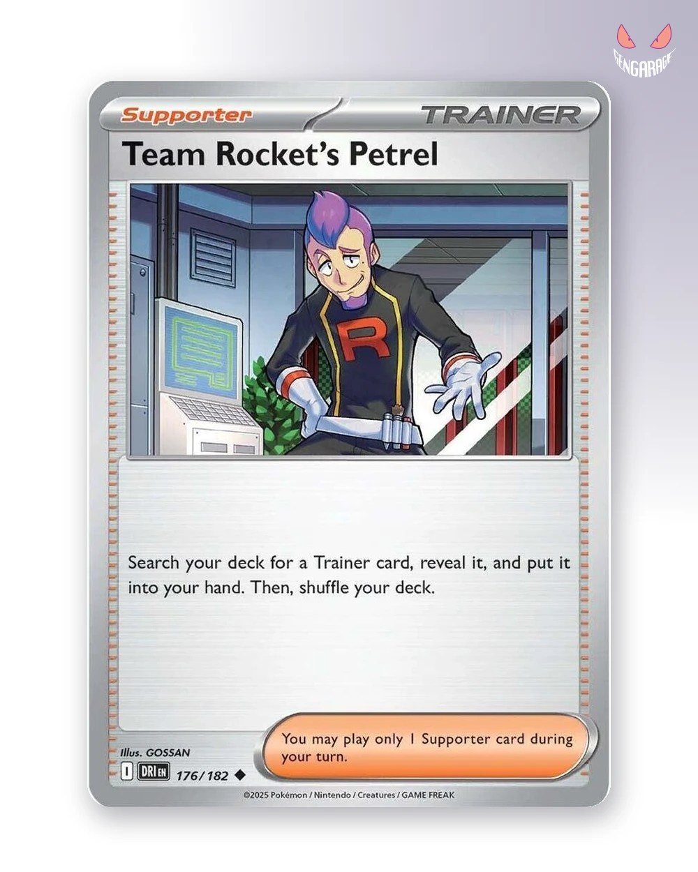 Team Rocket's Petrel 176 [NM] - Destined Rivals