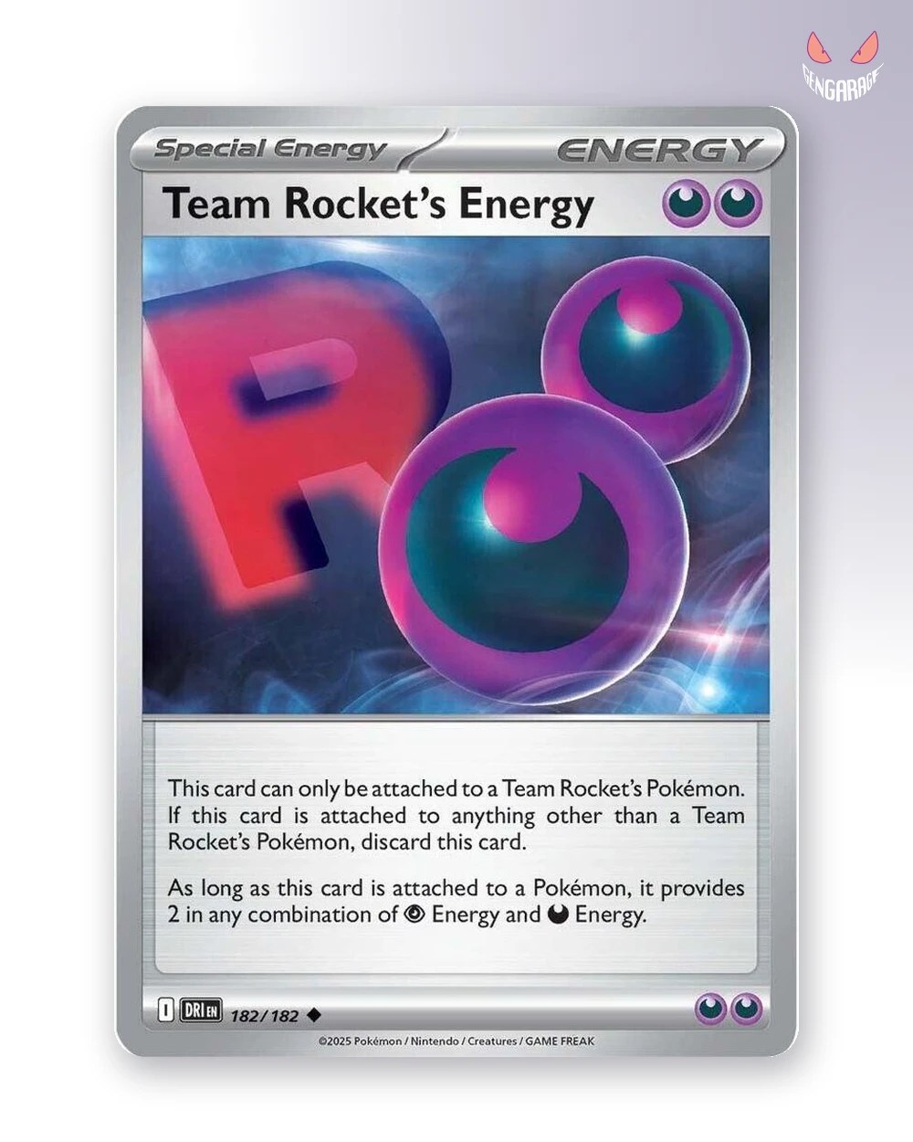 Team Rocket's Energy  182 [ES] [NM] - Destined Rivals