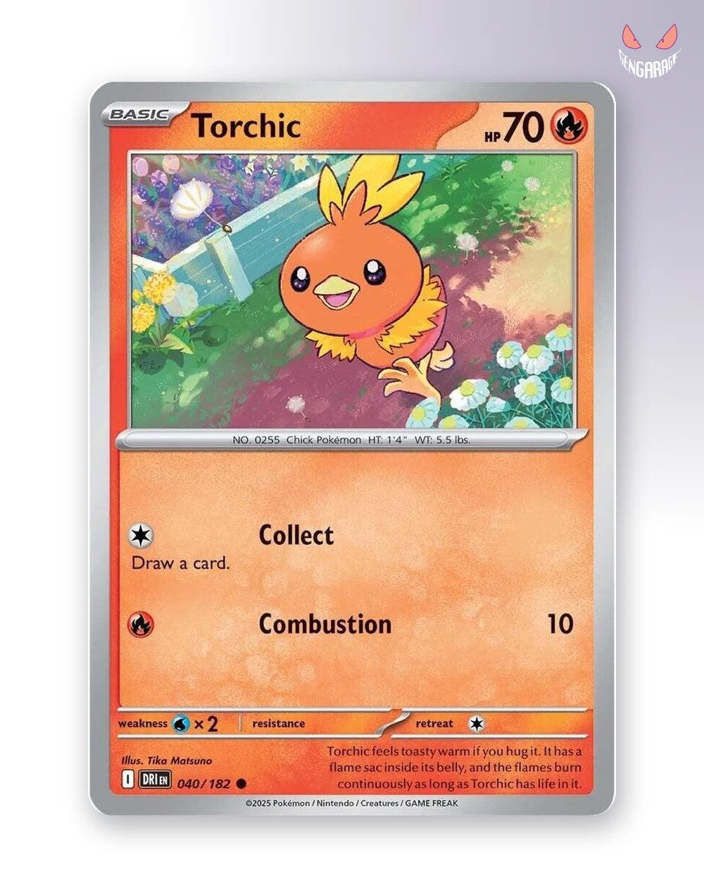 Torchic  40 [RH] [NM] - Destined Rivals