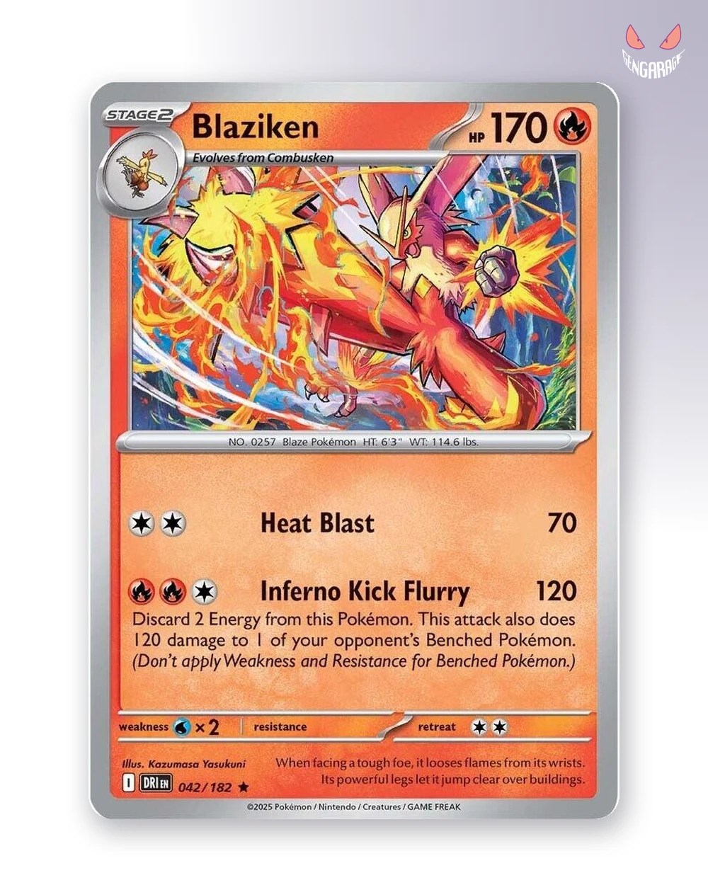 Blaziken  42 [H] [NM] - Destined Rivals