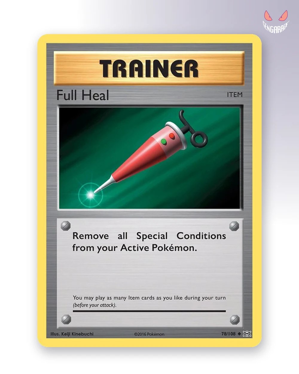 Full Heal  78 [RH] [LP] - Evolutions