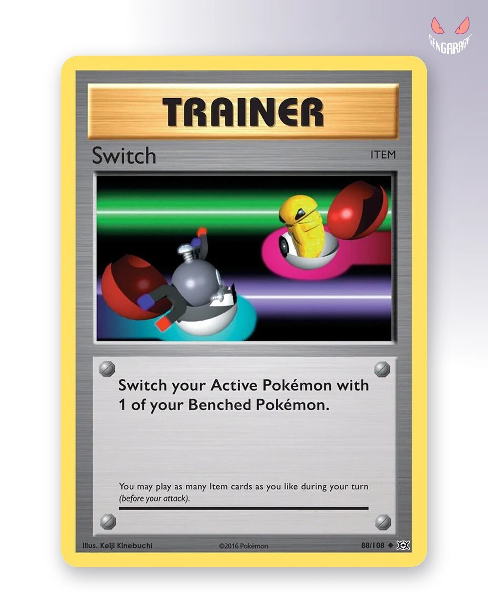 Switch 88 [NM] - Evolutions