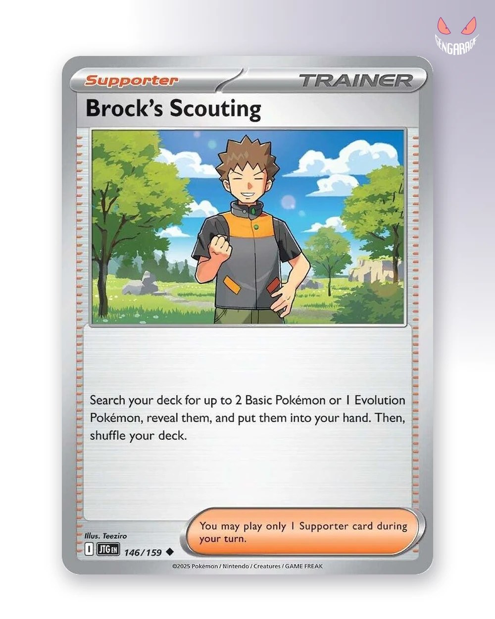 Brock's Scouting 146 [NM] - Journey Together