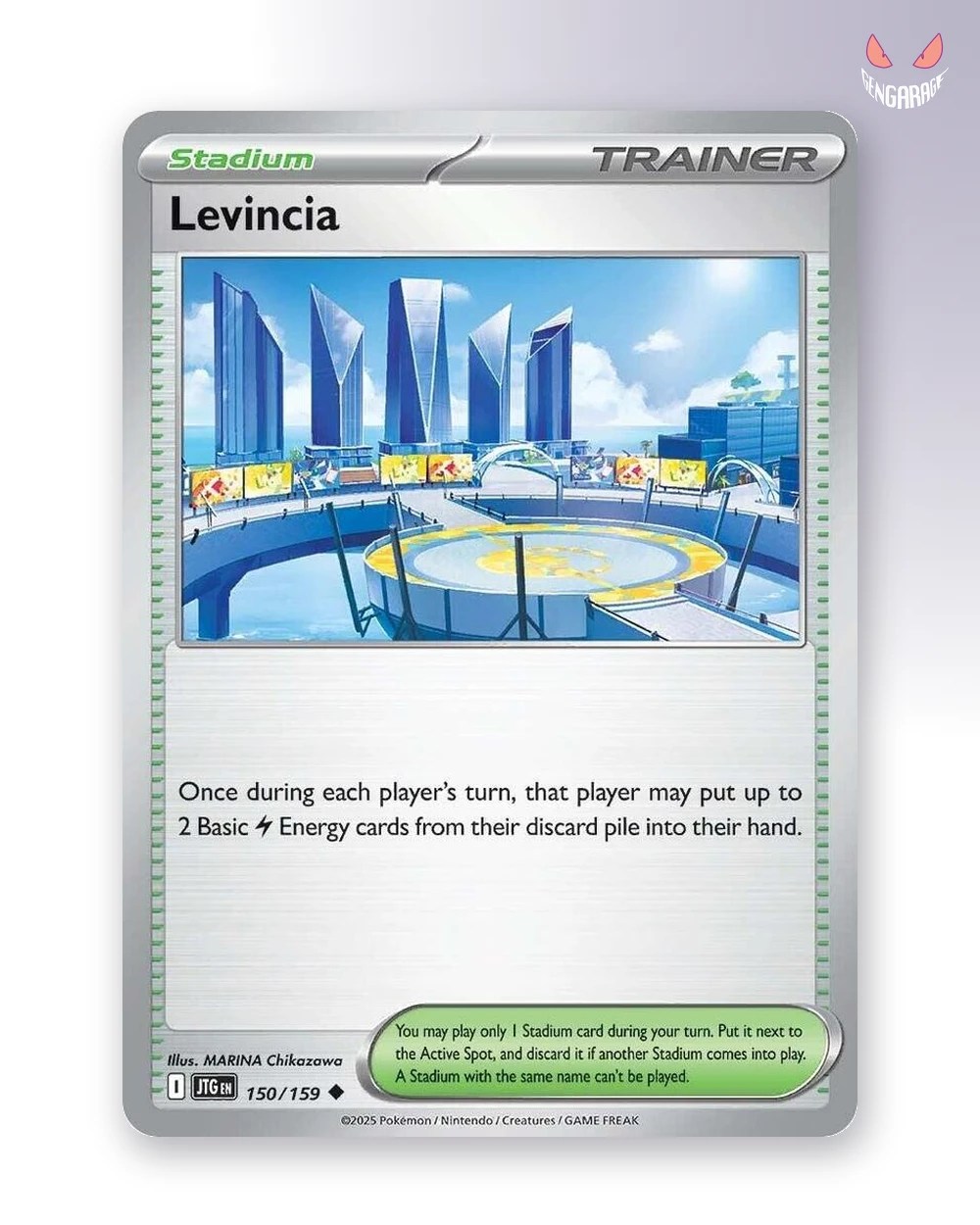 Levincia  150 [LA] [NM] - Journey Together