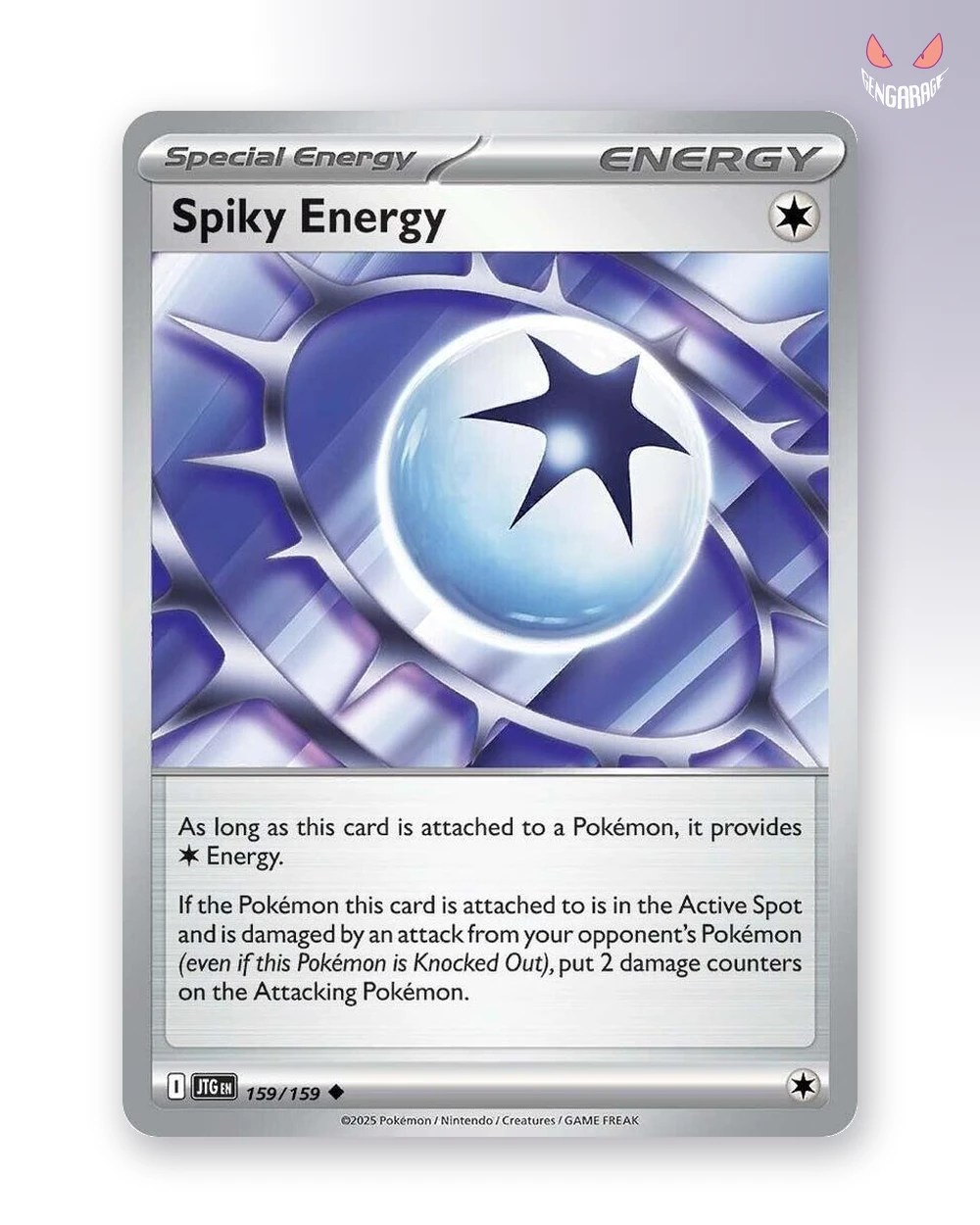 Spiky Energy  159 [NM] - Journey Together
