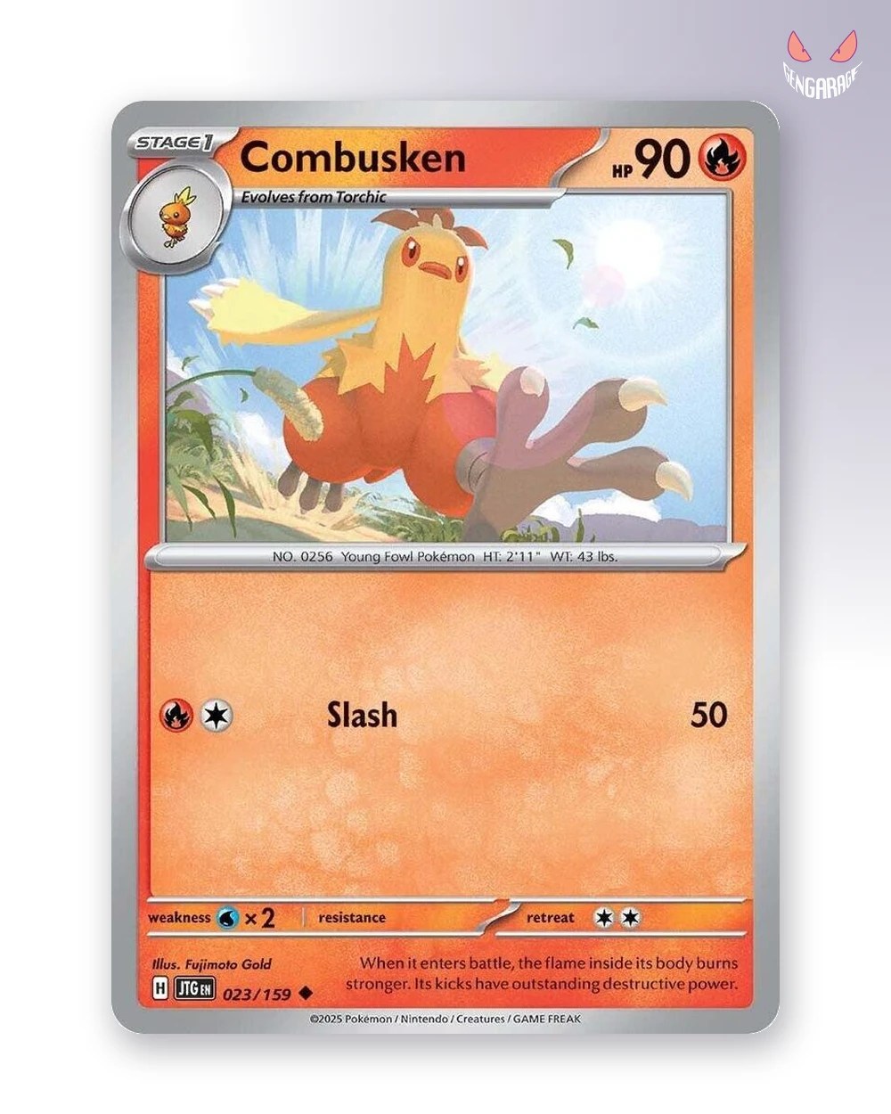 Combusken  23 [RH] [NM] - Journey Together