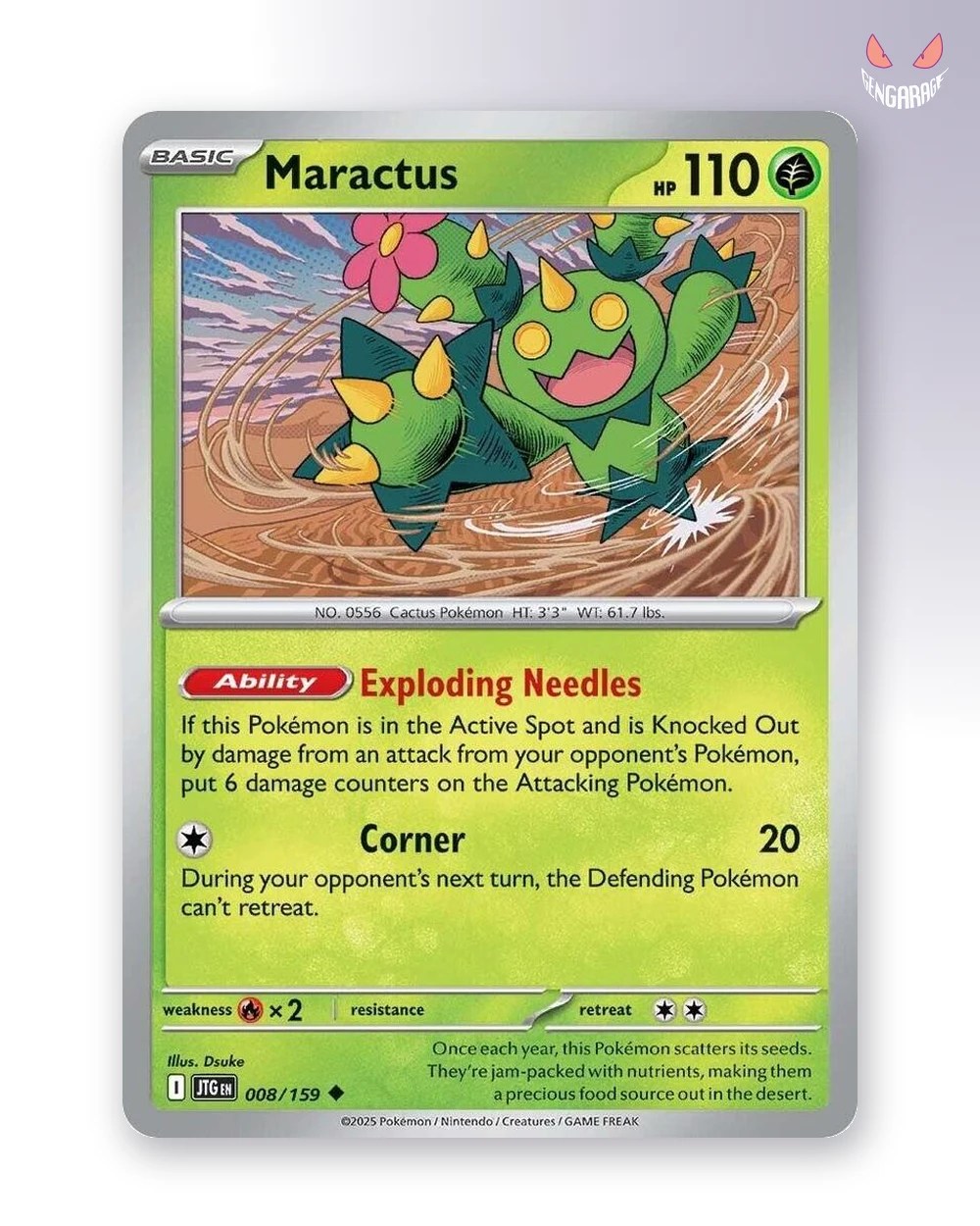 Maractus  8 [ES] [NM] - Journey Together