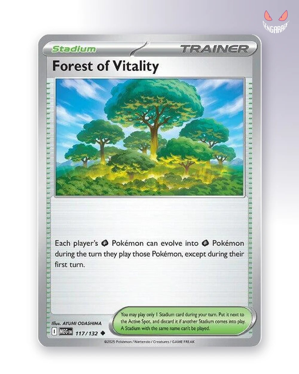 Forest of Vitality 117 [NM] - Mega Evolution