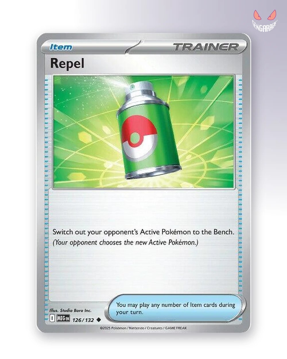 Repel 126 [NM] - Mega Evolution