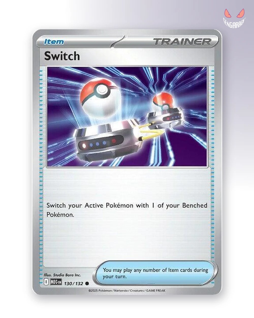 Switch 130 [RH] [NM] - Mega Evolution