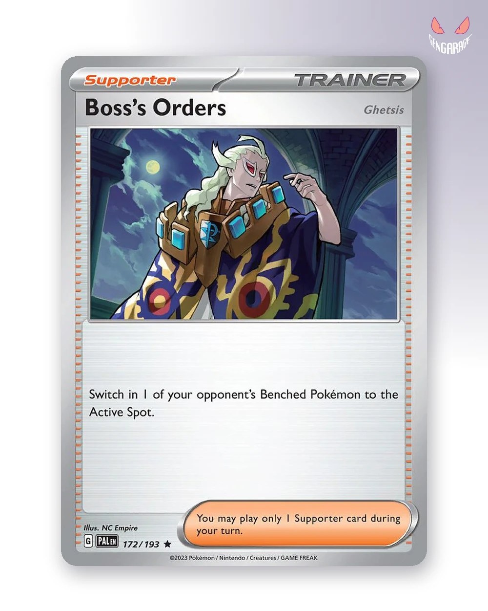 Boss's Orders 172 [NM] - Paldea Evolved