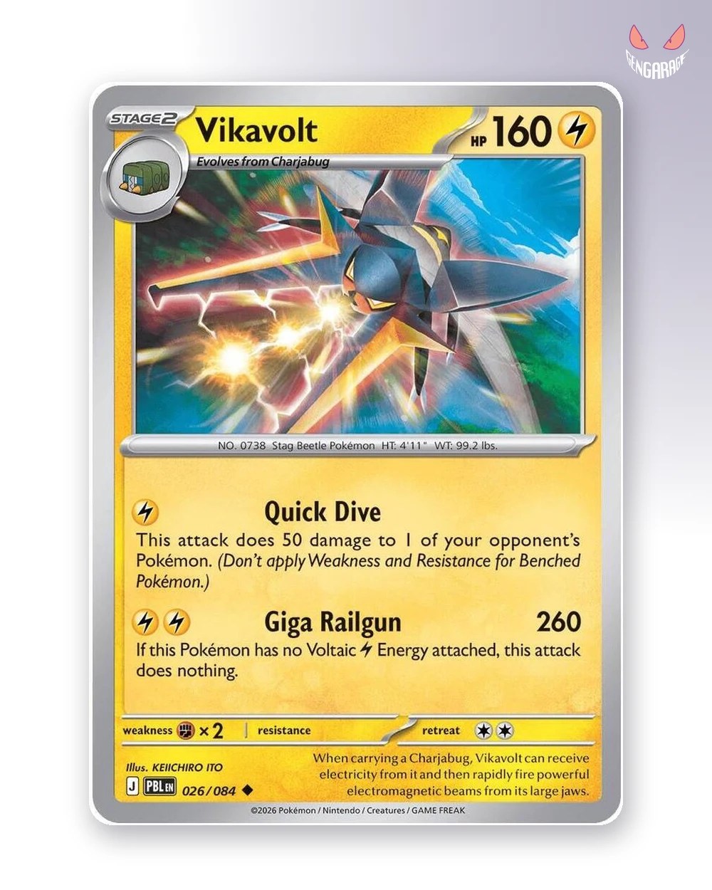 Vikavolt 26 [NM] - Pitch Black