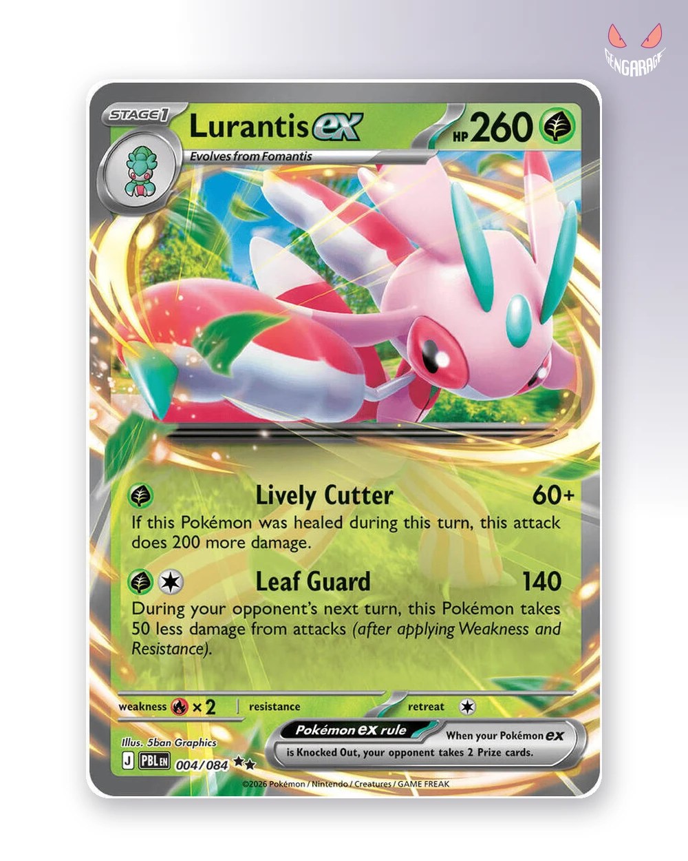 Lurantis ex 4 [NM] - Pitch Black
