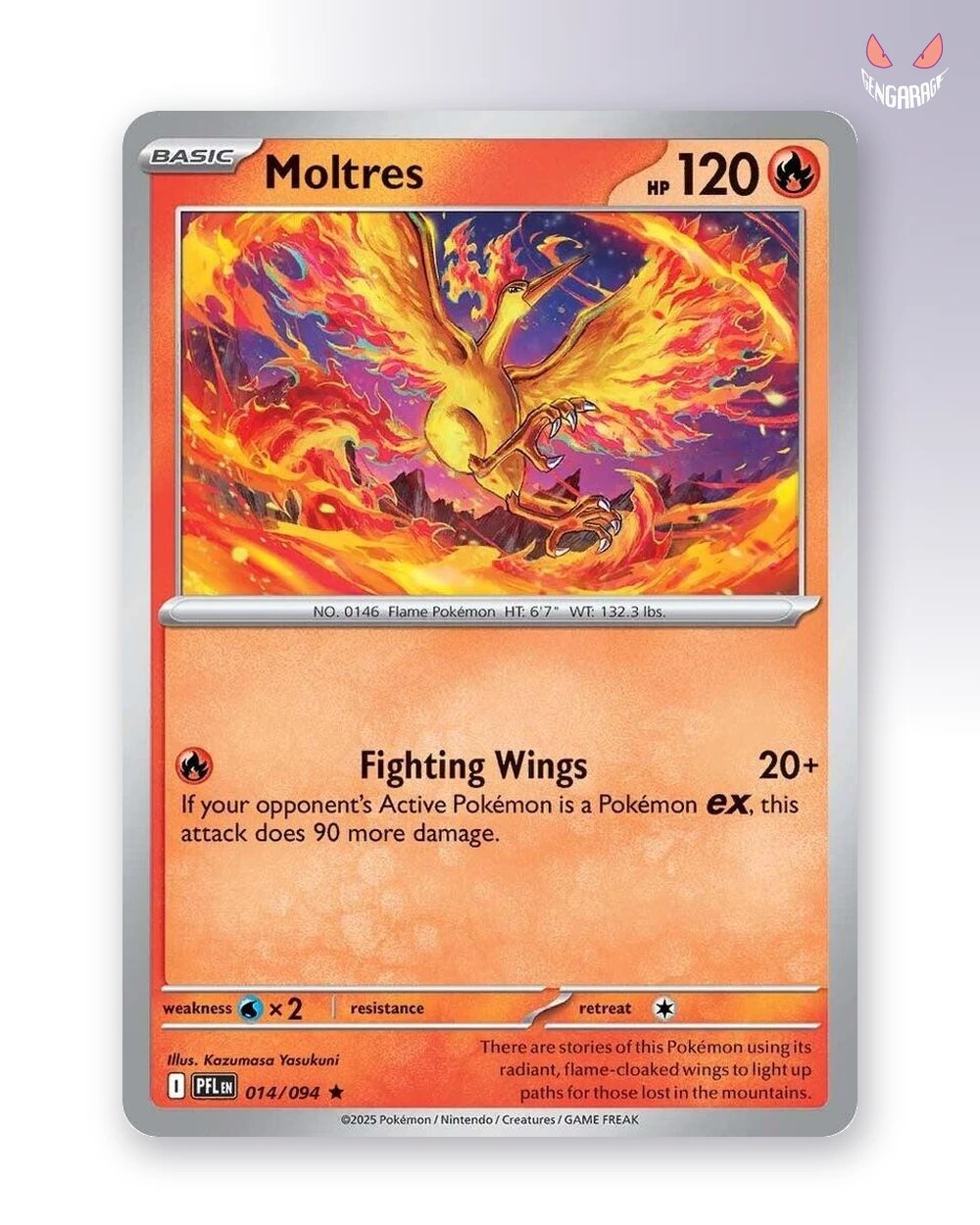 Moltres 14 [RH] [NM] - Phantasmal Flames
