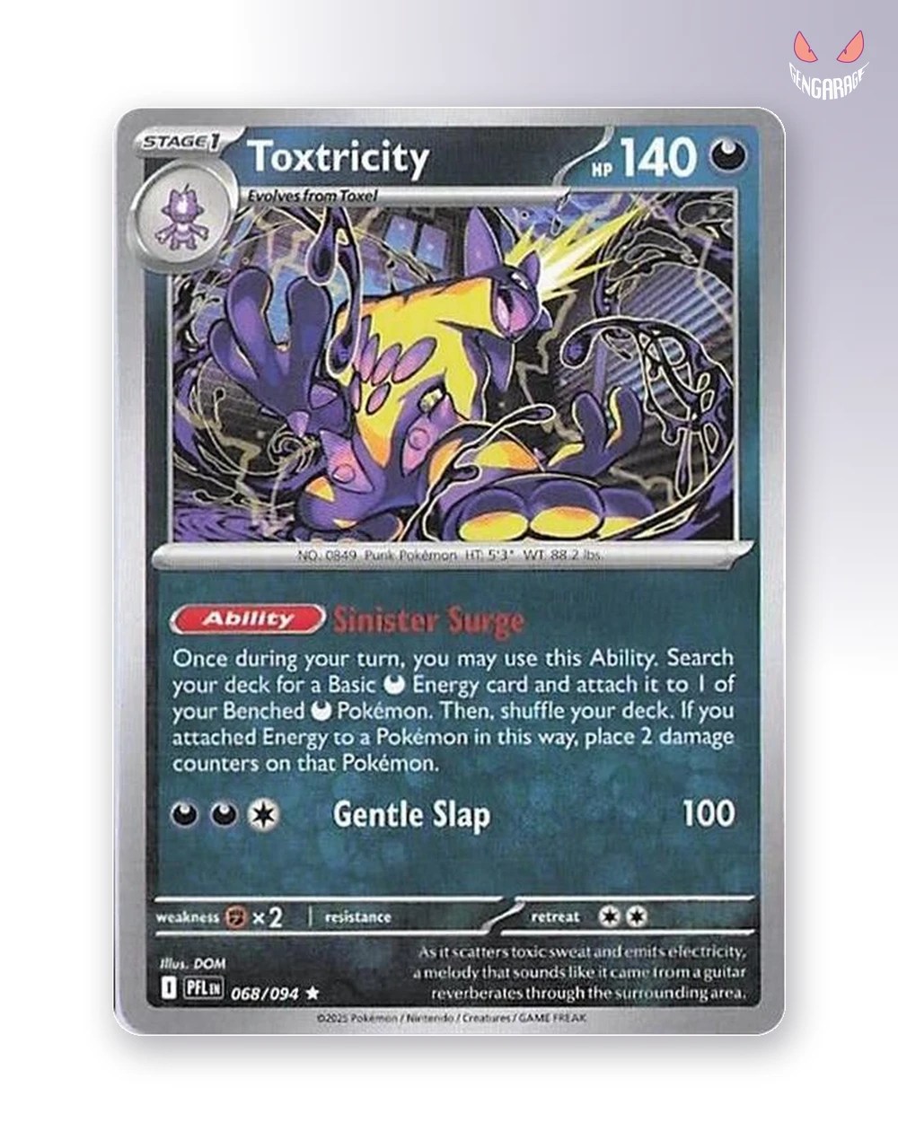 Toxtricity  68 [H] [NM] - Phantasmal Flames