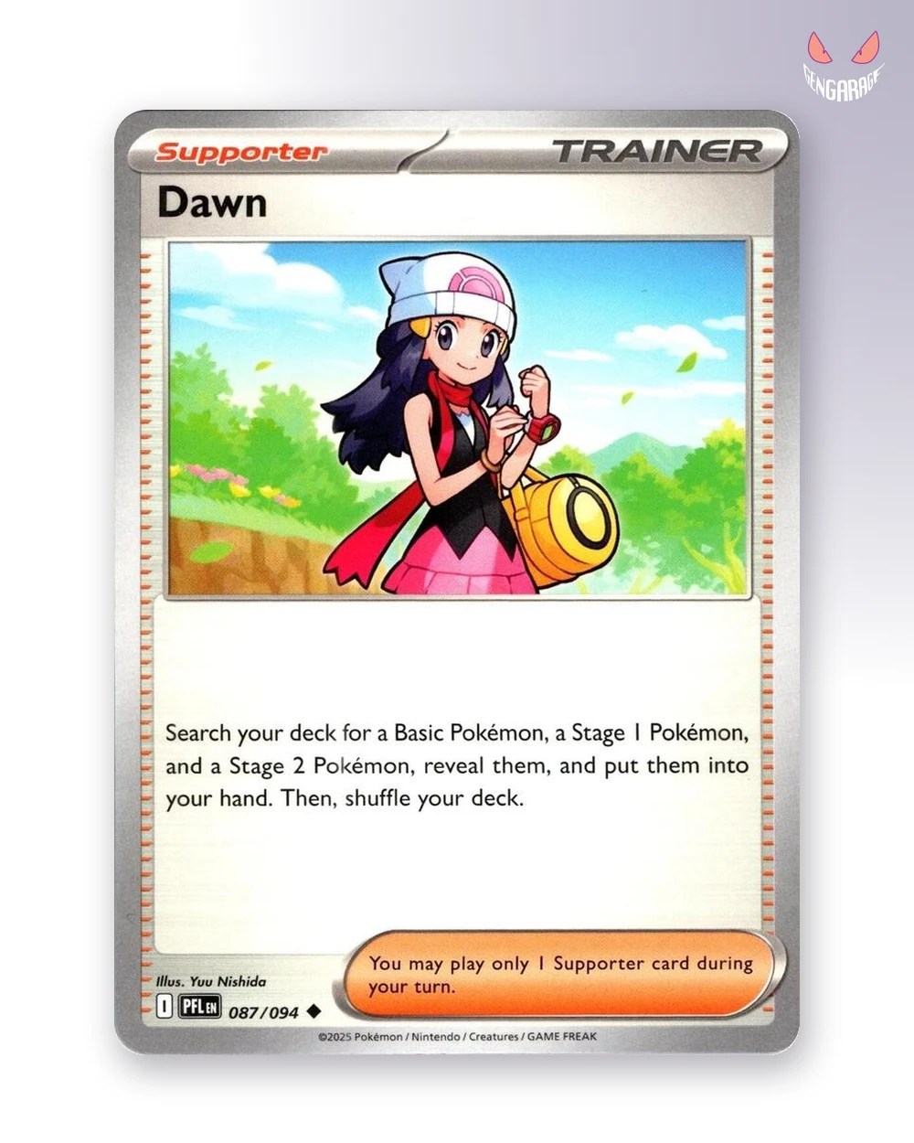 Dawn 87 [RH] [NM] - Phantasmal Flames