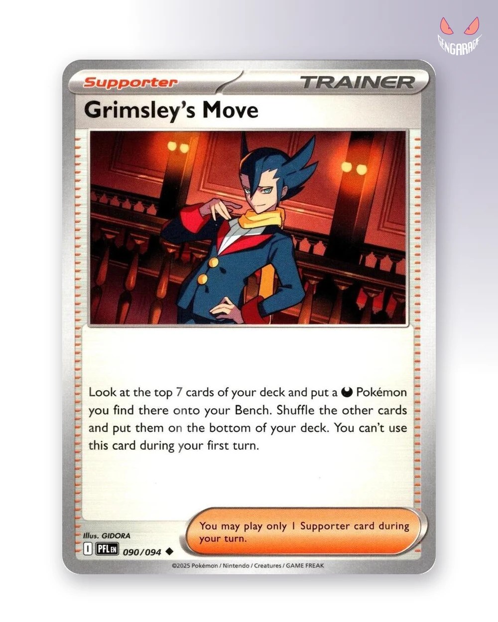 Grimsley's Move 90 [NM] - Phantasmal Flames
