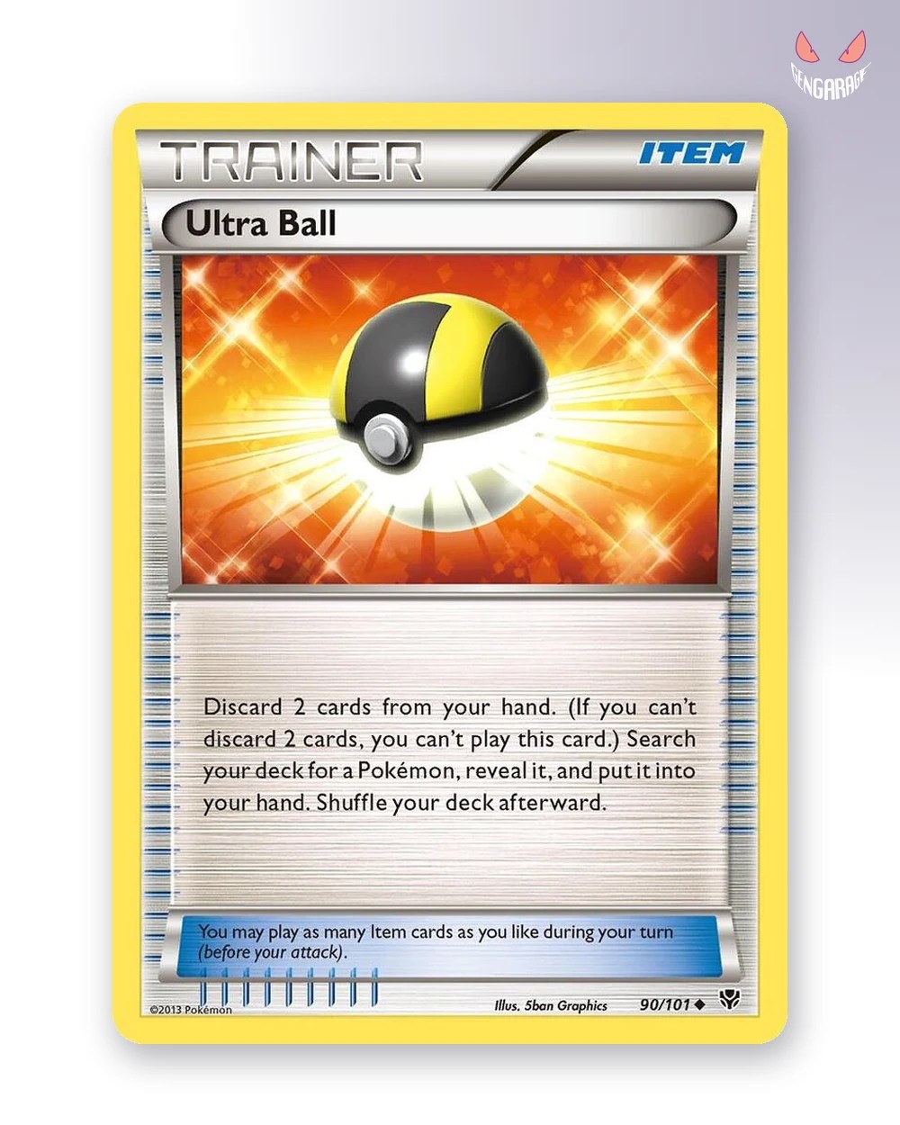 Ultra Ball 90 [NM] - Plasma Blast