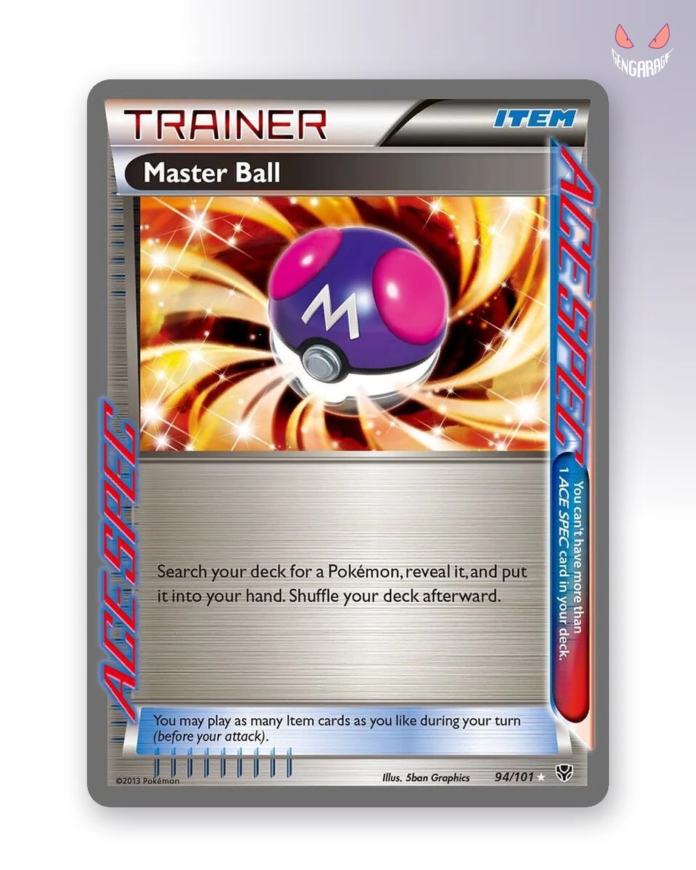 Master Ball 94 [NM] - Plasma Blast
