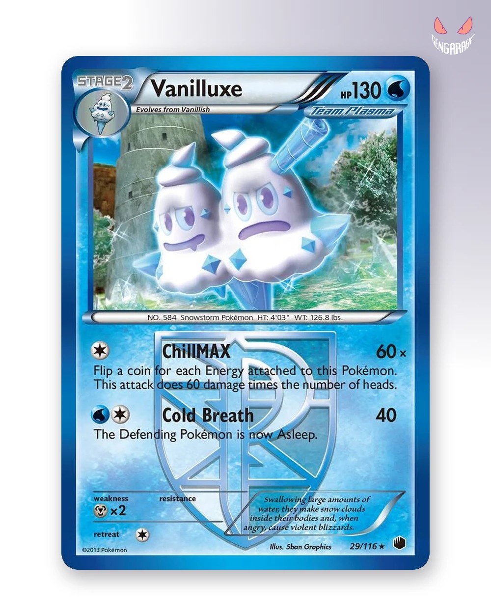 Vanilluxe 29 [RH] [LP] - Plasma Freeze