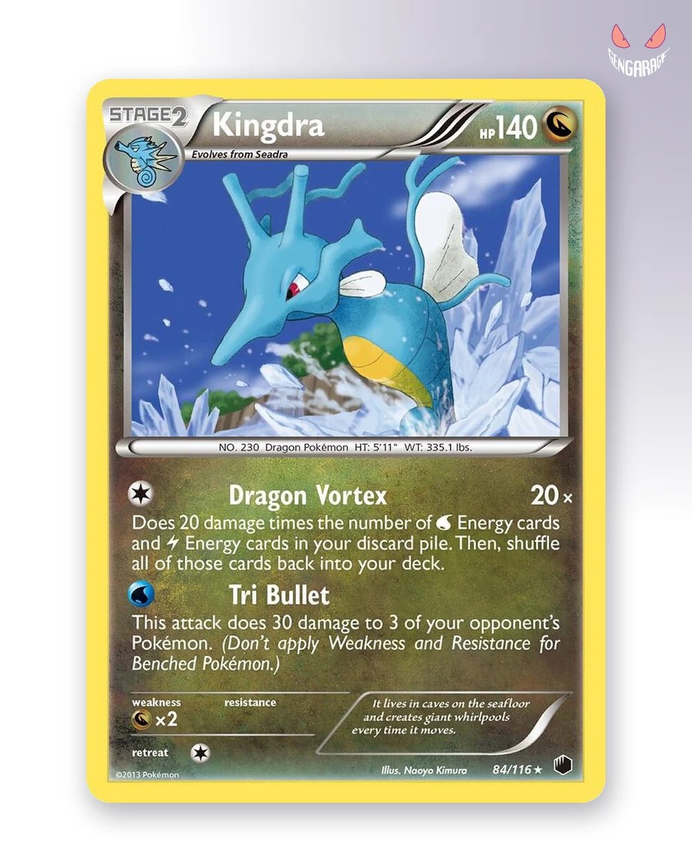 Kingdra 84 [H] [NM] - Plasma Freeze