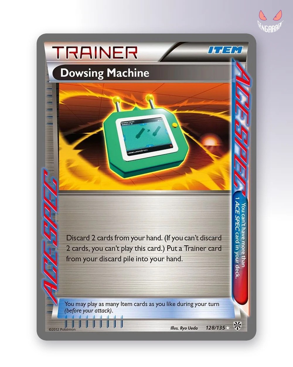 Dowsing Machine 128 [NM] - Plasma Storm