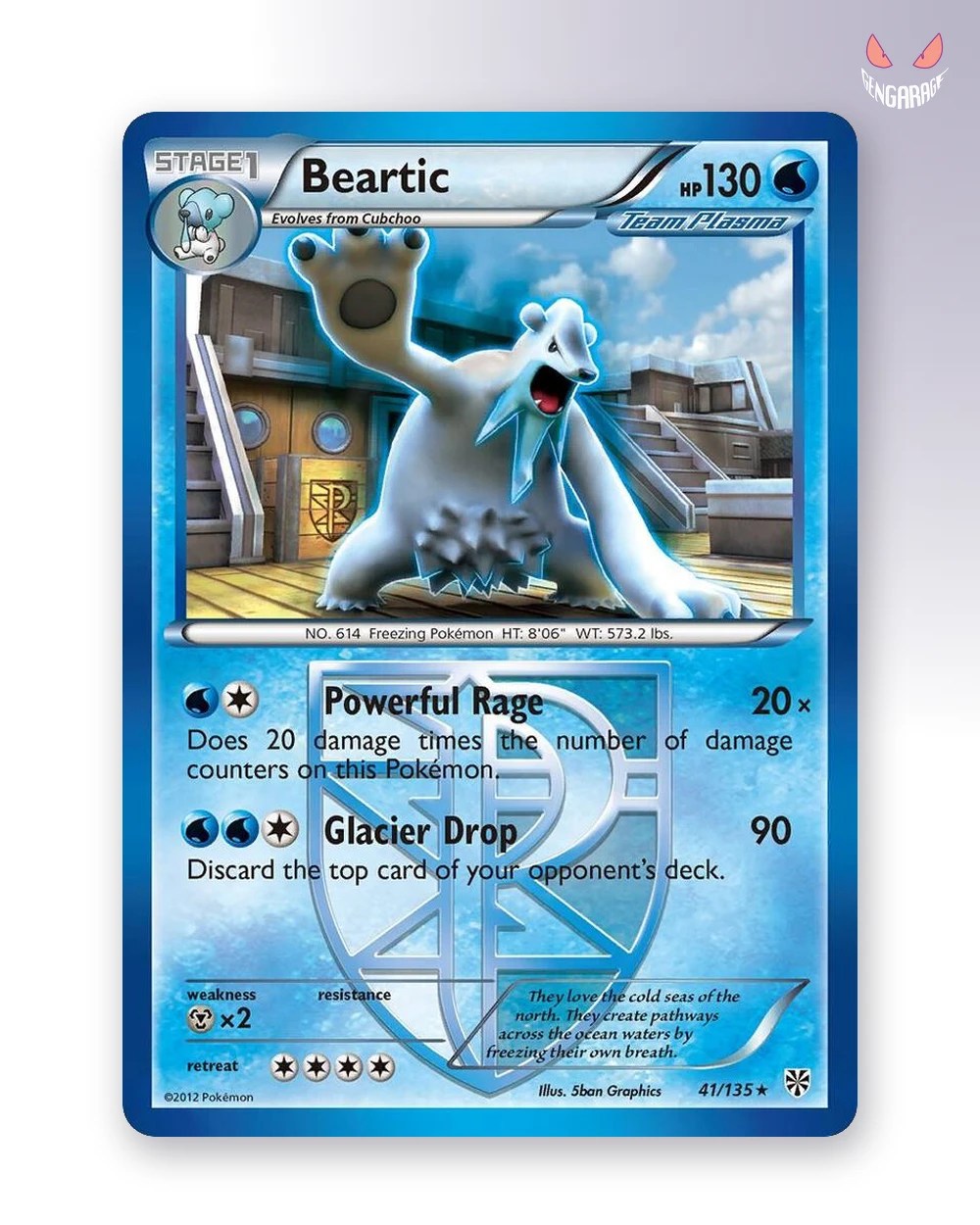 Beartic 41 [RH] [NM] - Plasma Storm