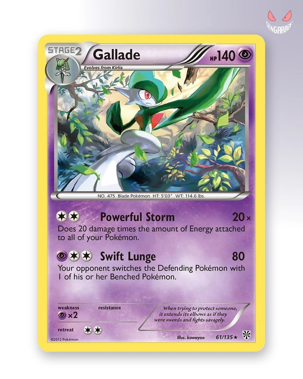 Gallade 61 [H] [NM] - Plasma Storm