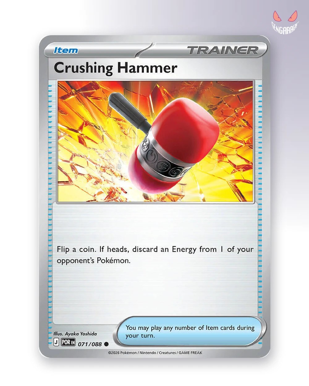 Crushing Hammer 71 [NM] - Perfect Order