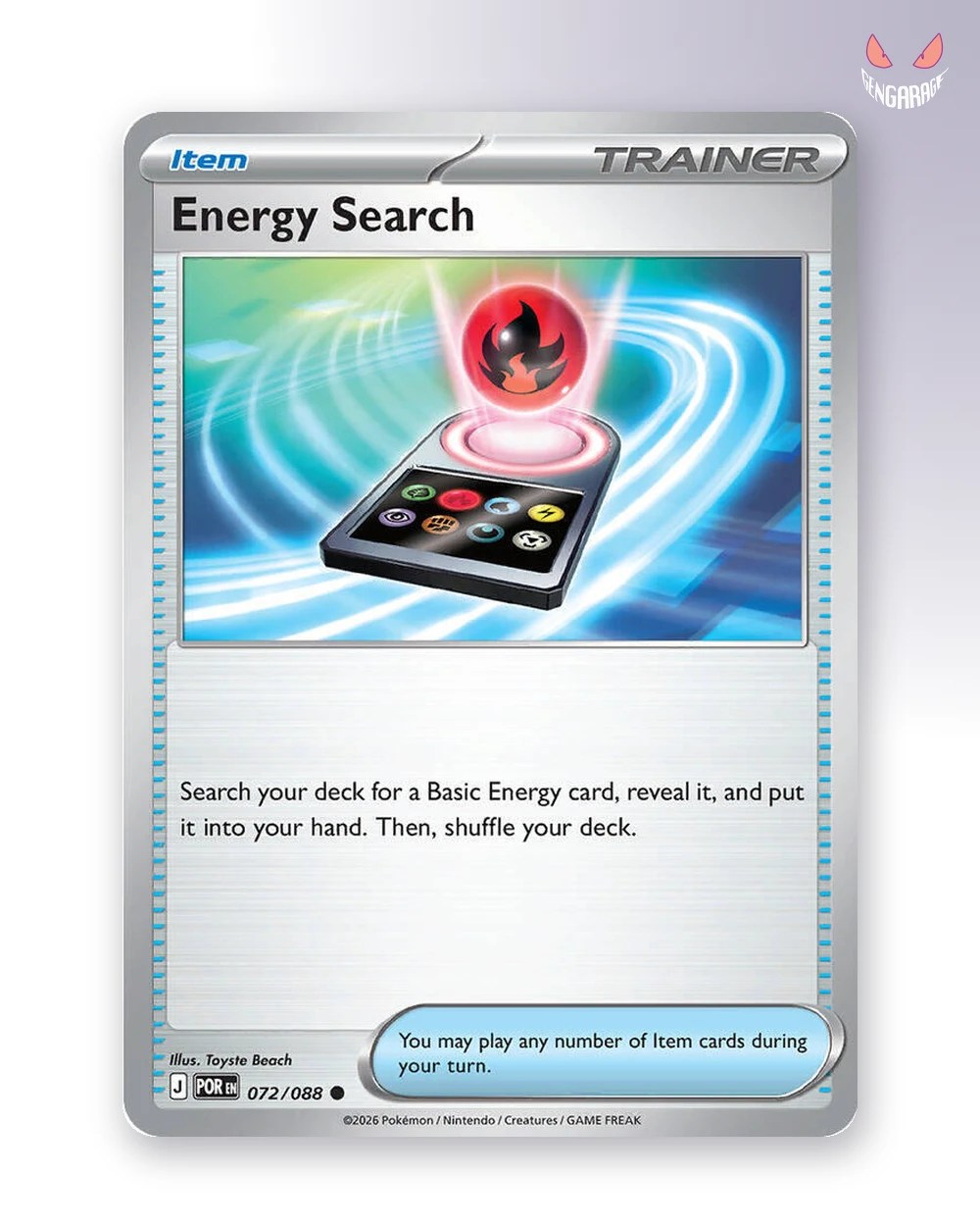 Energy Search 72 [NM] - Perfect Order