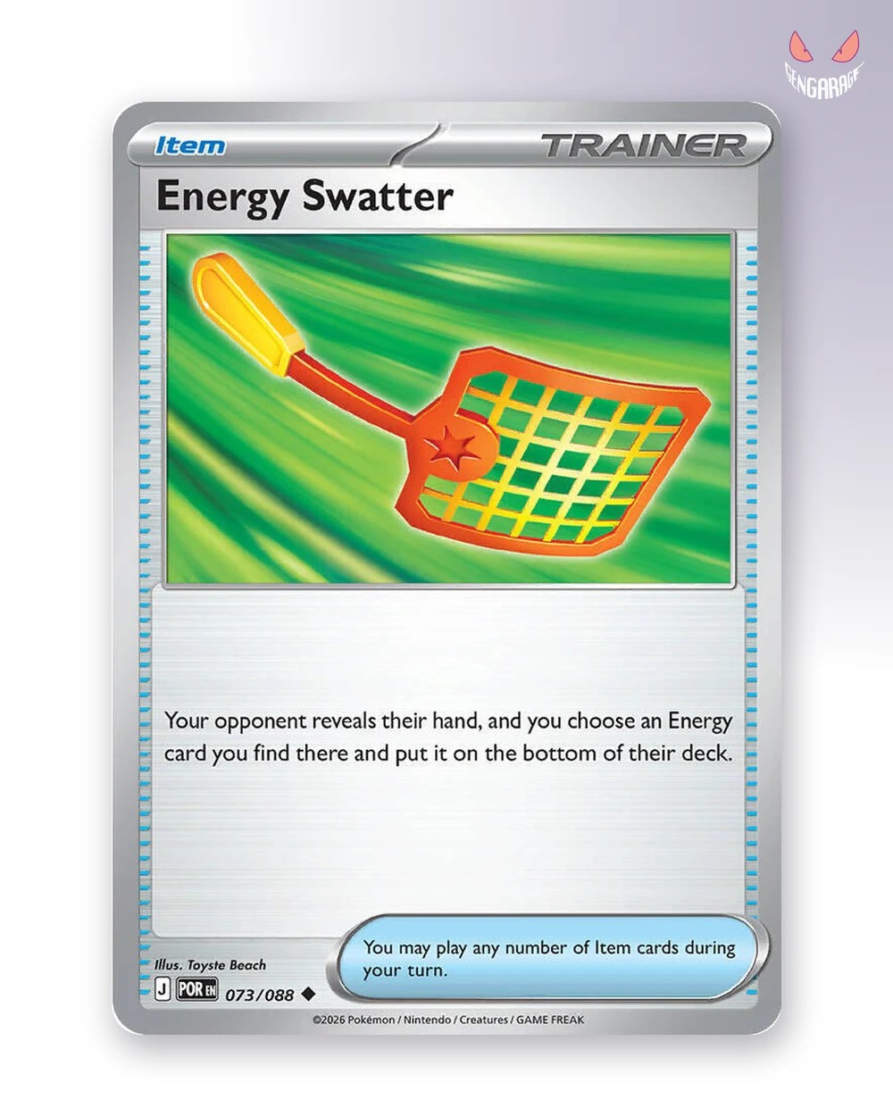 Energy Swatter 73 [NM] - Perfect Order