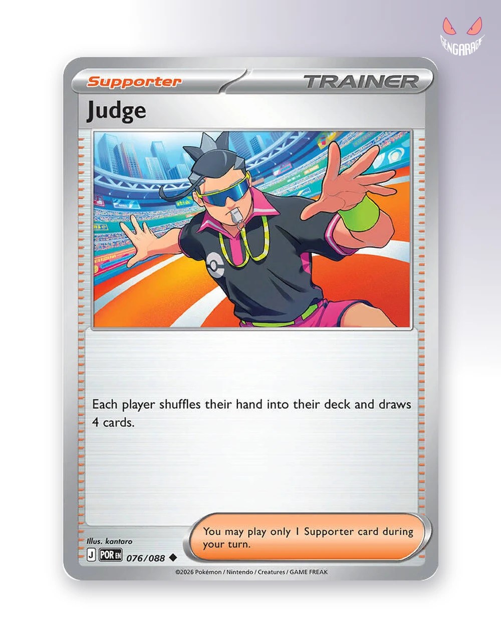 Judge  76 [NM] - Perfect Order